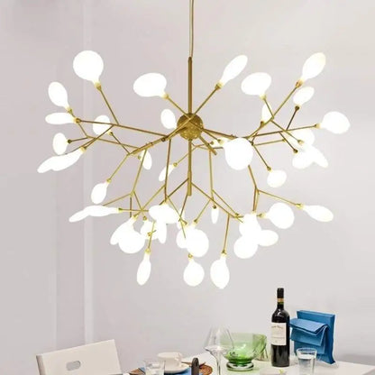 Lustre Moderne Design Métal