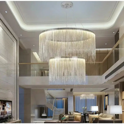 Suspension Moderne Design Métal