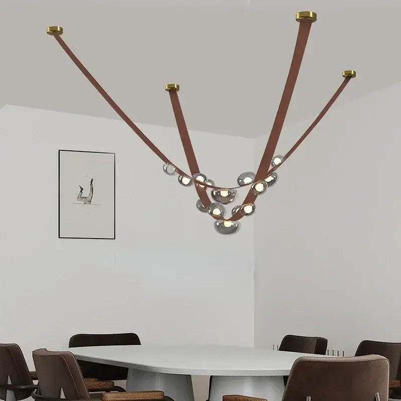 Lustre Moderne Design Métal