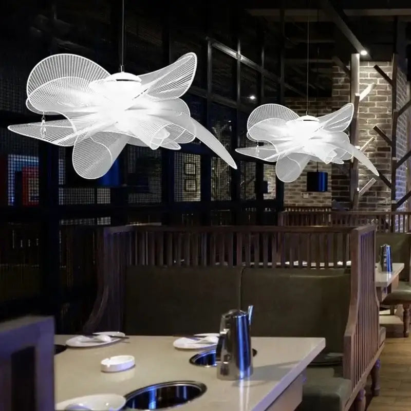 Suspension Moderne Design Métal