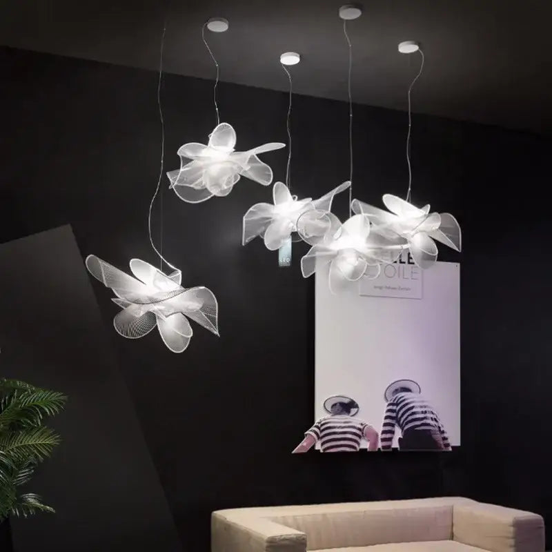 Suspension Moderne Design Métal