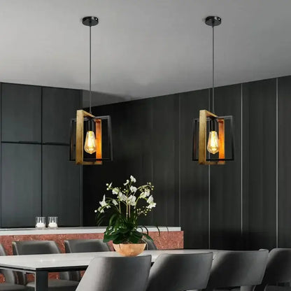 Suspension Moderne Design Vintage