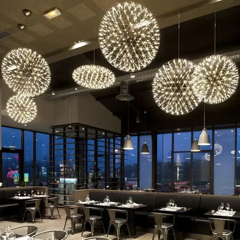 Suspension Moderne Design Art Déco