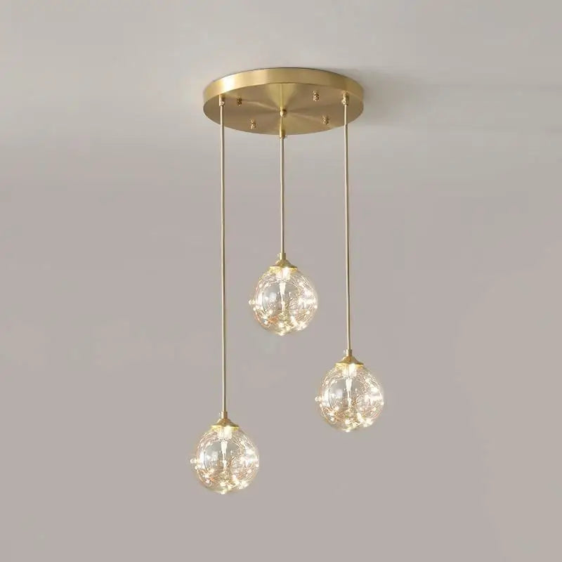 Lustre Moderne Design Métal