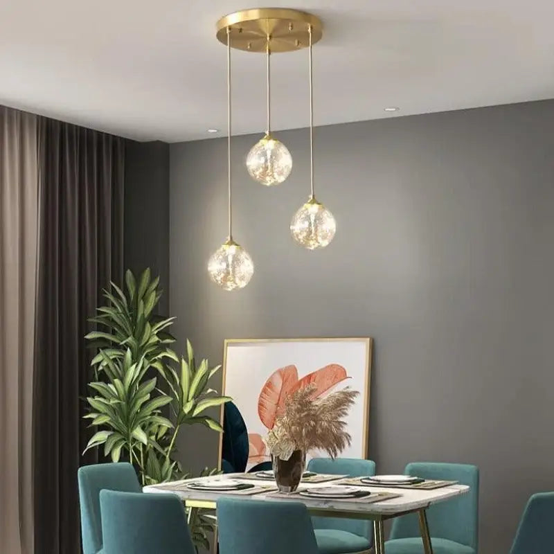 Lustre Moderne Design Métal