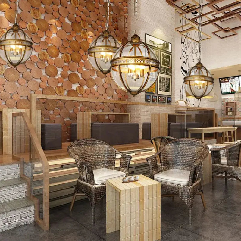 Suspension Moderne Design Scandinave