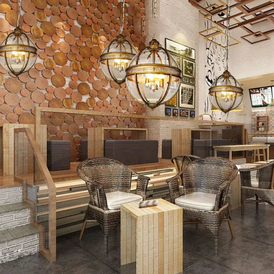 Suspension Moderne Design Scandinave