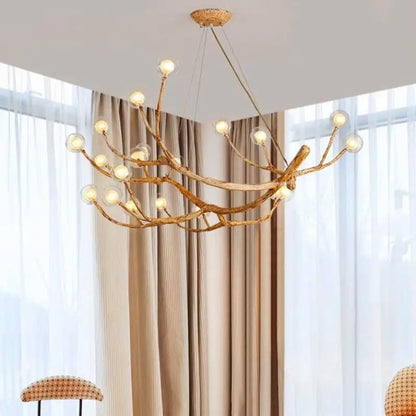 Lustre Moderne Design Métal