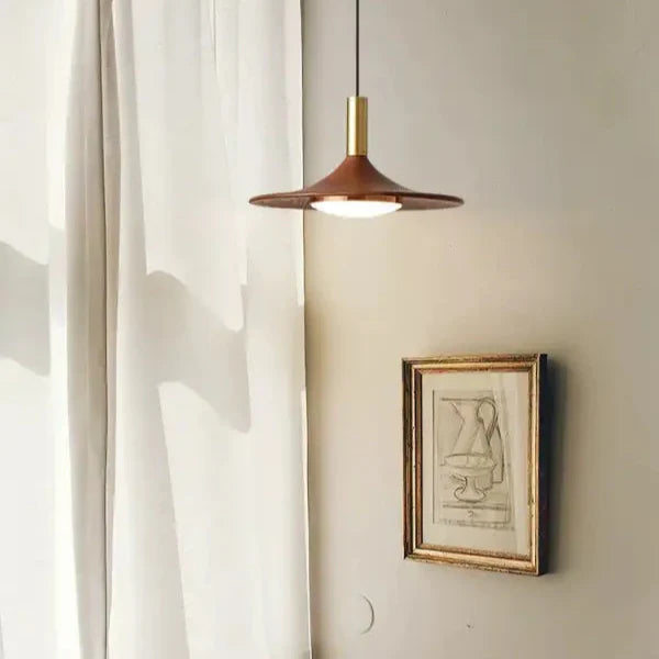 Suspension Moderne Design Bois