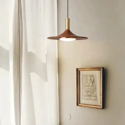 Suspension Moderne Design Bois