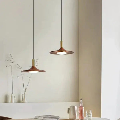 Suspension Moderne Design Bois