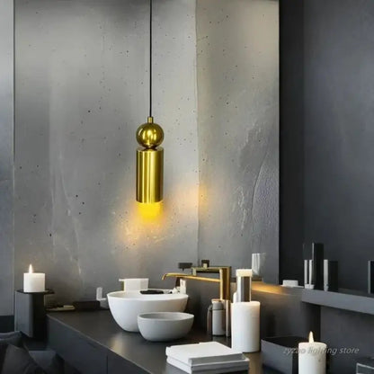 Suspension Moderne Design Métal