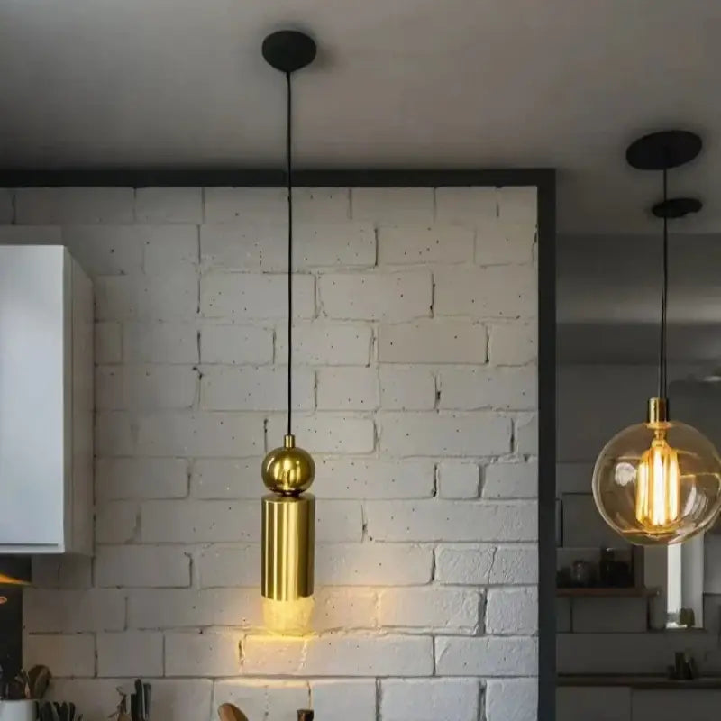 Suspension Moderne Design Métal