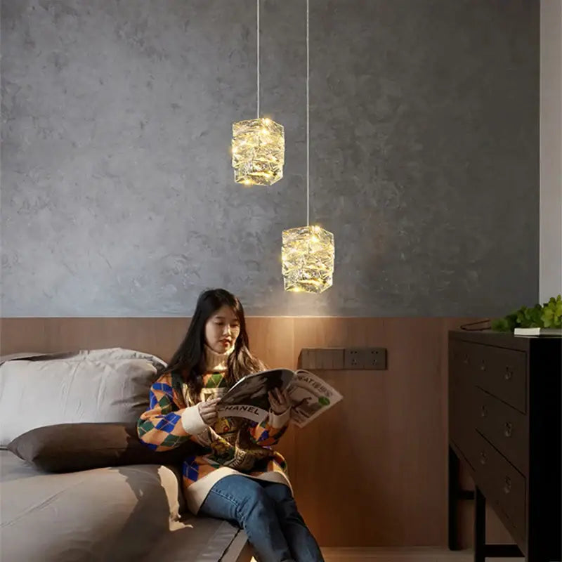 Suspension Moderne Design Métal