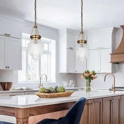 Suspension Moderne Design Métal