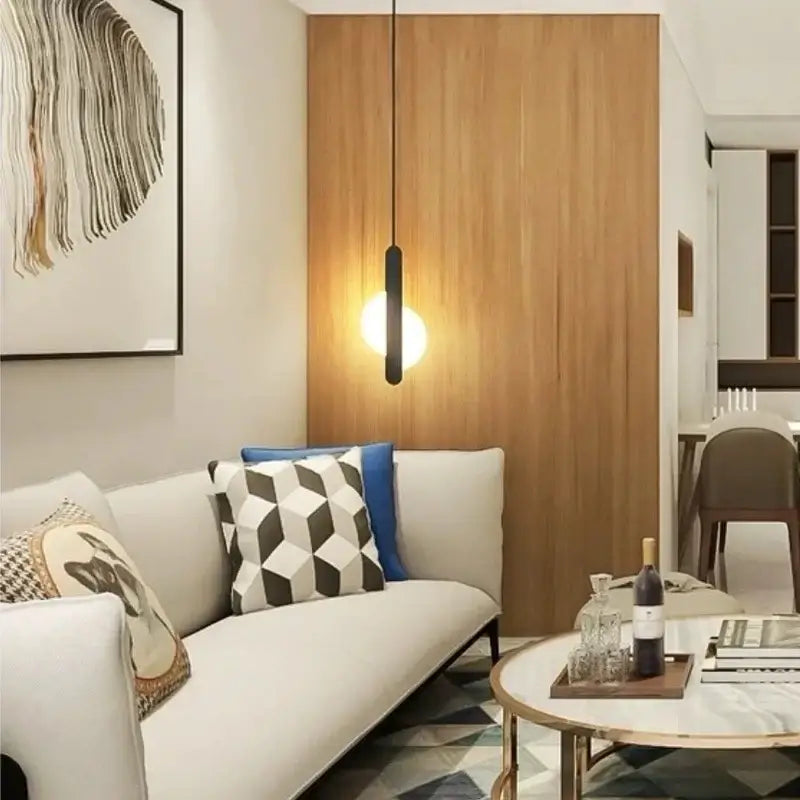 Suspension Moderne Design Métal