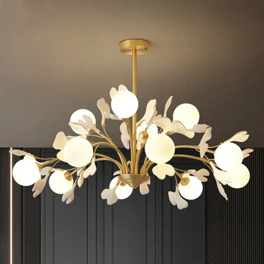 Lustre Moderne Design Métal