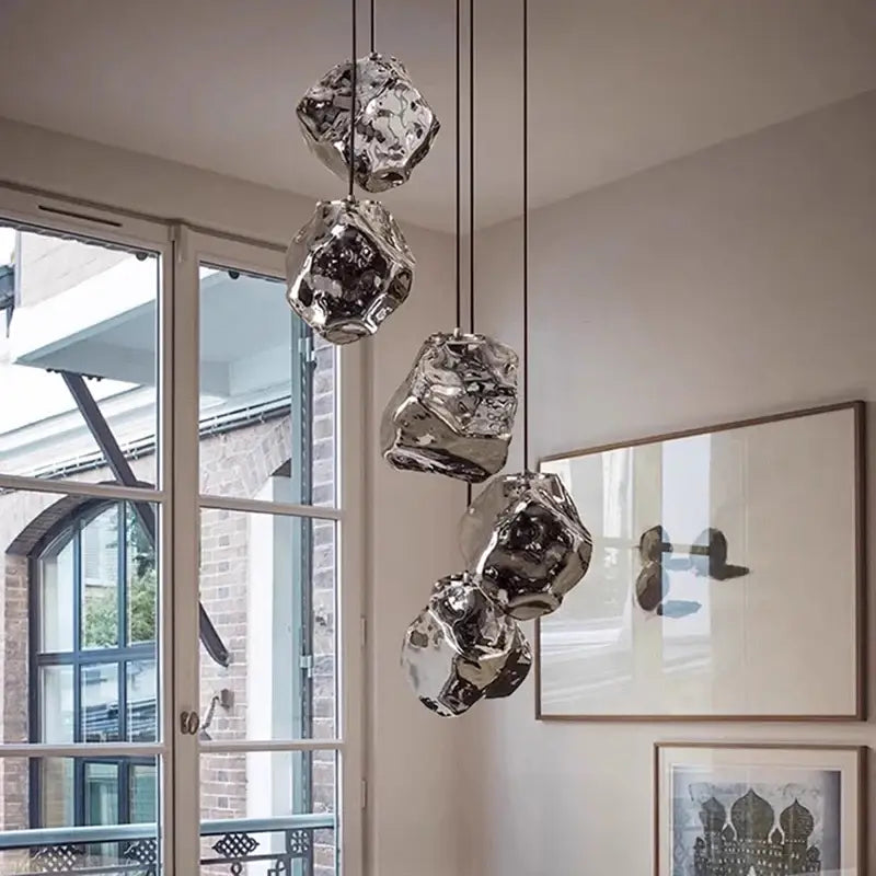 Suspension Moderne Design Métal