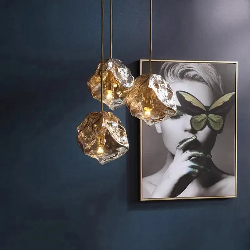 Suspension Moderne Design Métal