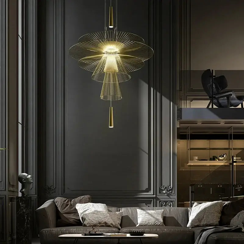 Suspension Moderne Design Industriel
