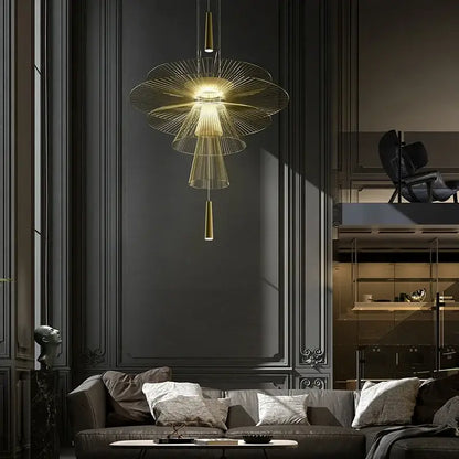 Suspension Moderne Design Industriel