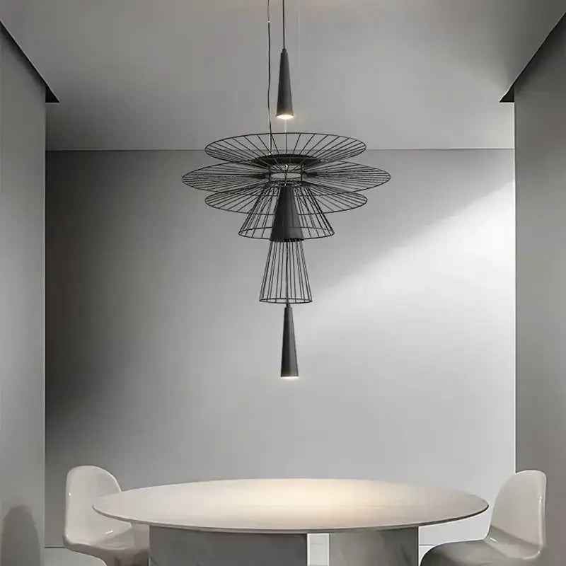 Suspension Moderne Design Industriel