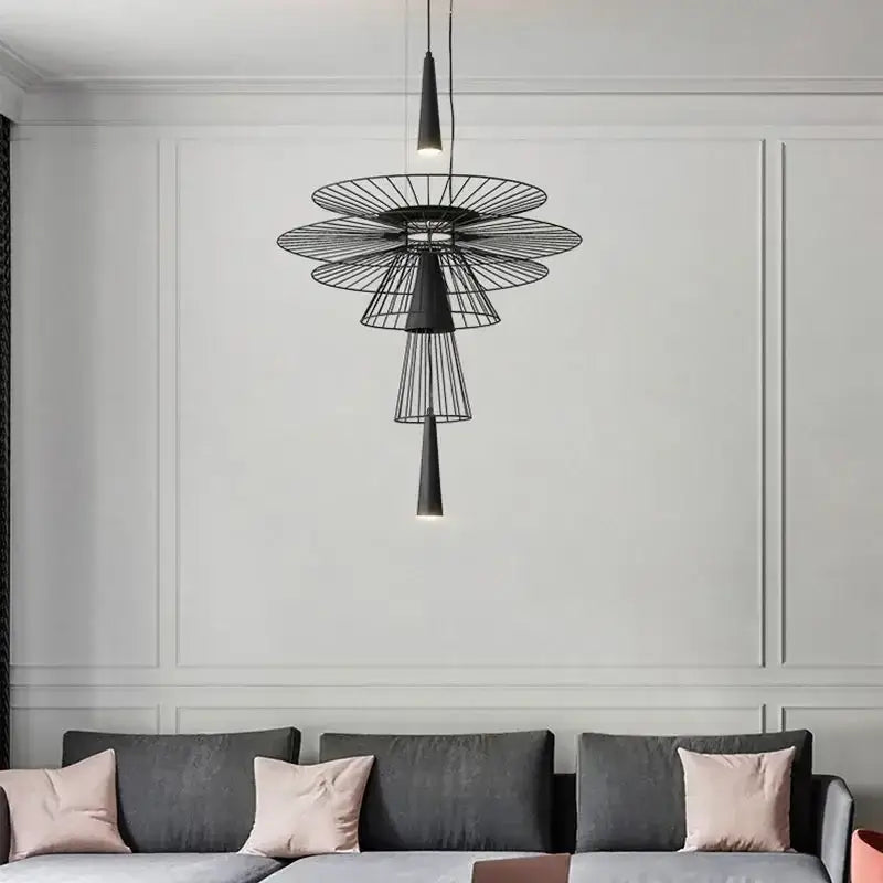 Suspension Moderne Design Industriel
