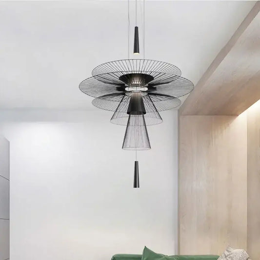 Suspension Moderne Design Industriel