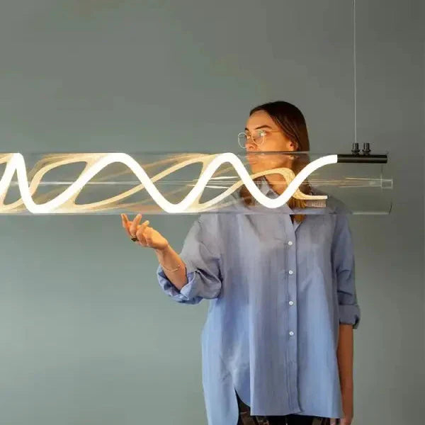 Suspension Moderne Design Métal