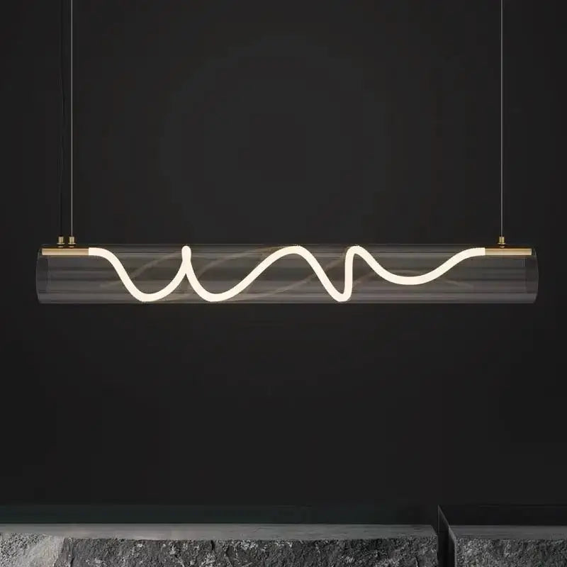 Suspension Moderne Design Métal