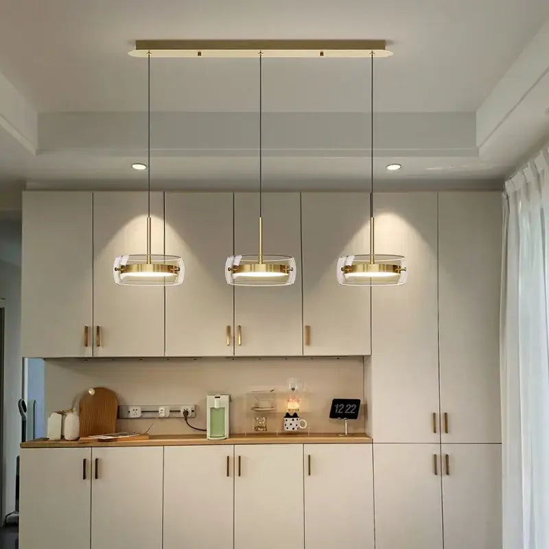 Suspension Moderne Design Métal