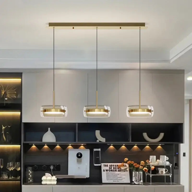 Suspension Moderne Design Métal