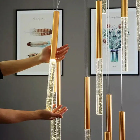 Suspension Moderne Design Métal