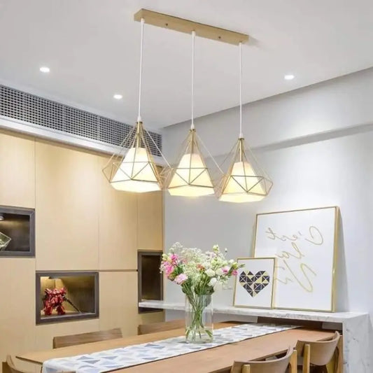 Suspension Moderne Design Métal