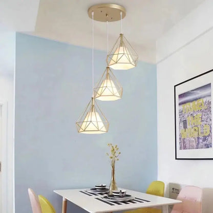 Suspension Moderne Design Métal