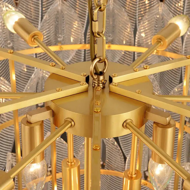 Lustre Moderne Design Art Déco