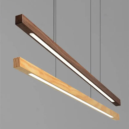 Suspension Moderne Design Bois