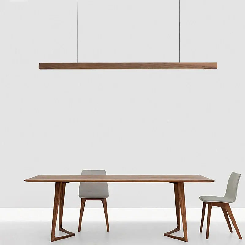 Suspension Moderne Design Bois