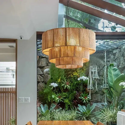 Lustre Moderne Design Métal