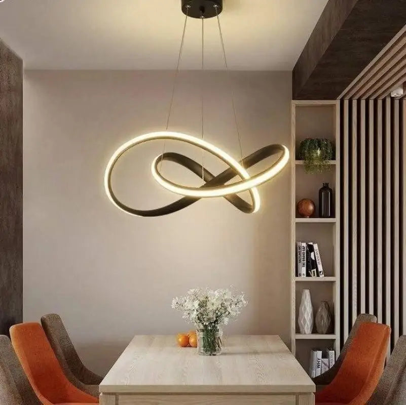 Suspension Moderne Design Métal