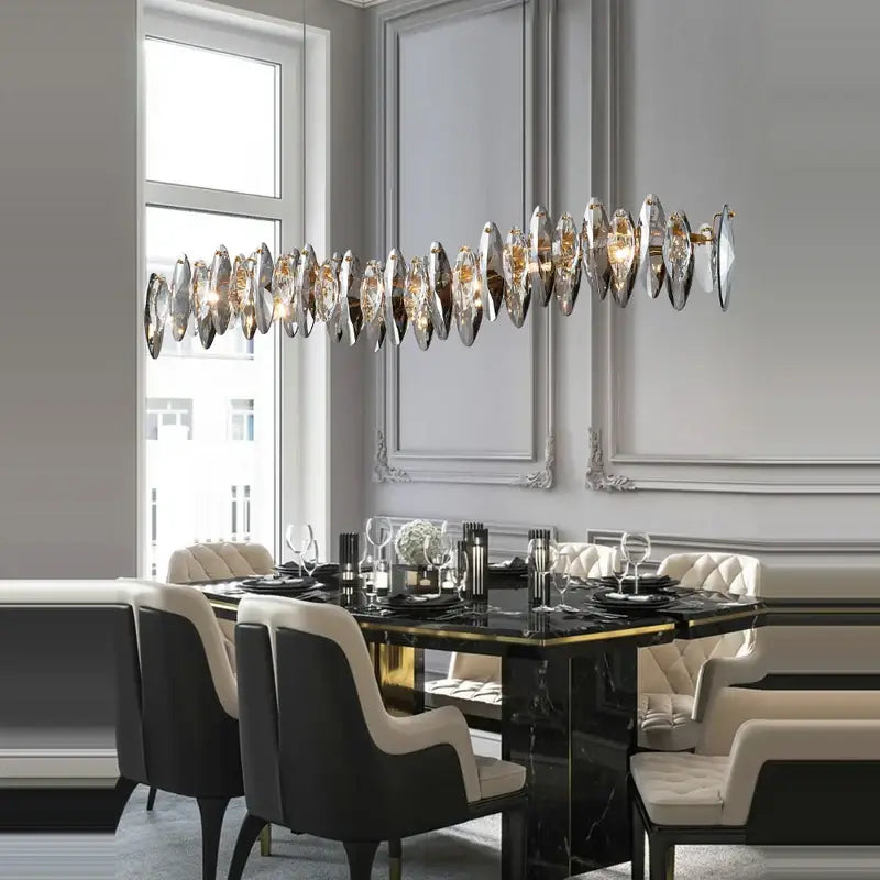 Lustre Moderne Design Métal