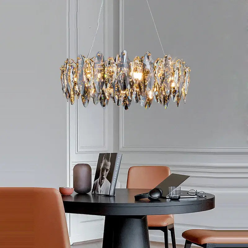 Lustre Moderne Design Métal