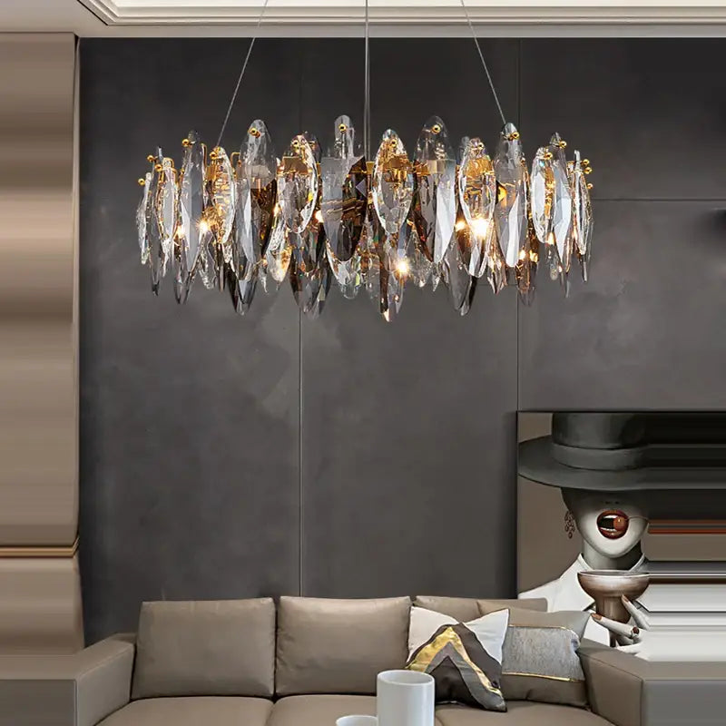 Lustre Moderne Design Métal