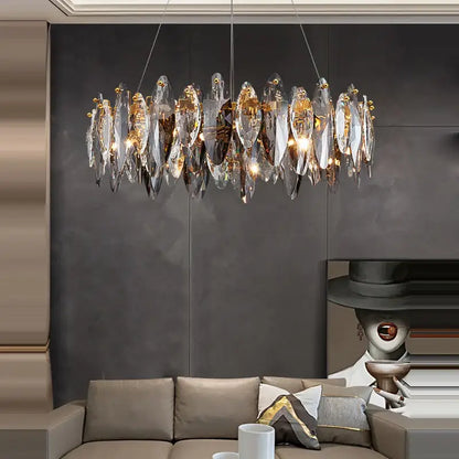 Lustre Moderne Design Métal