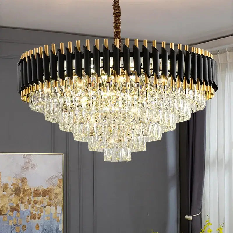 Lustre Moderne Design Métal