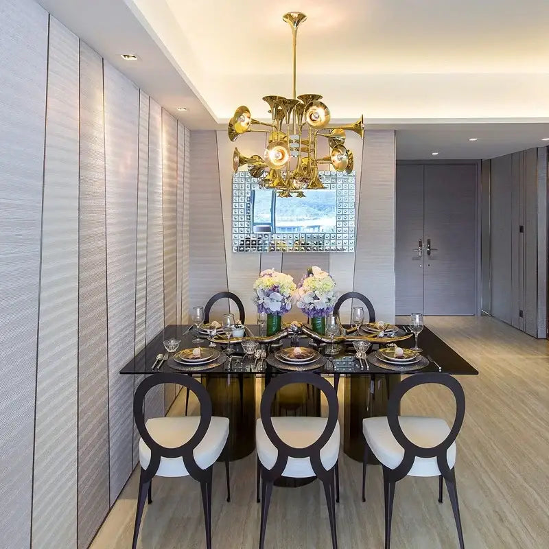 Suspension Moderne Design Métal