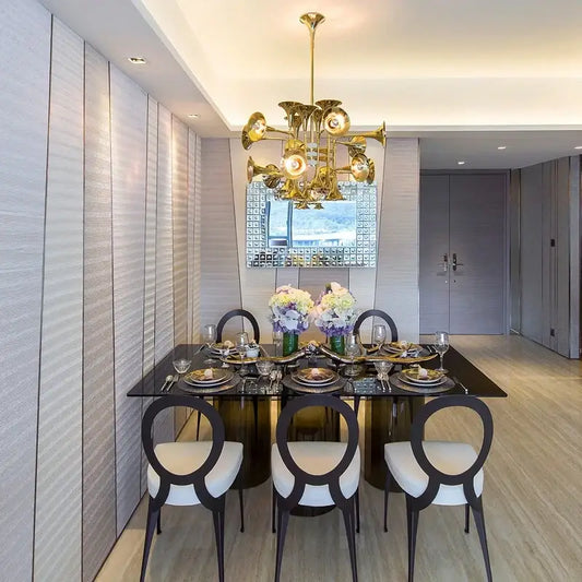 Suspension Moderne Design Métal