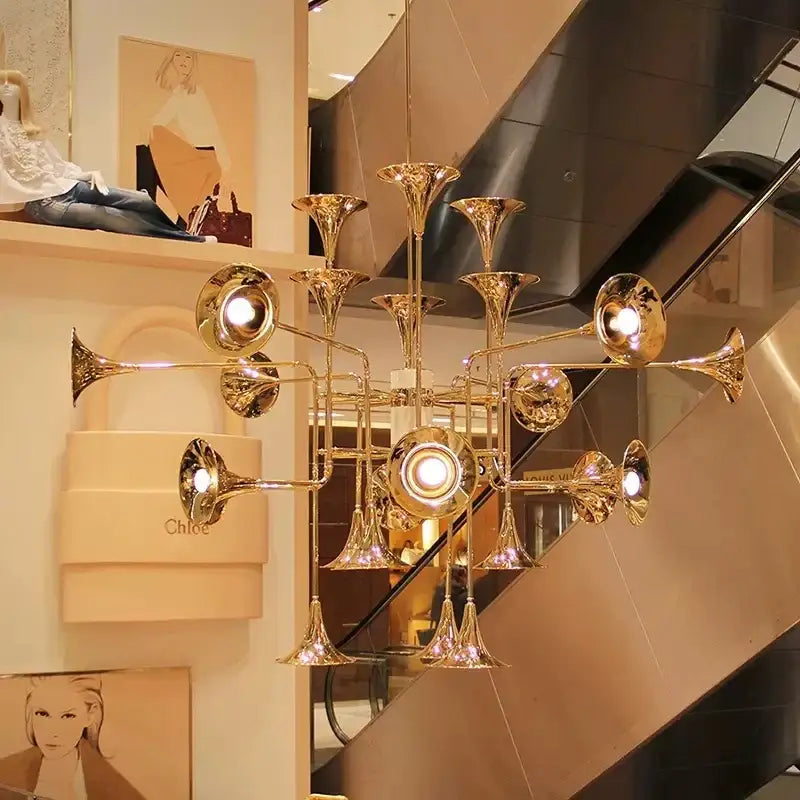 Suspension Moderne Design Métal