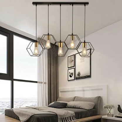 Suspension Moderne Design Industriel