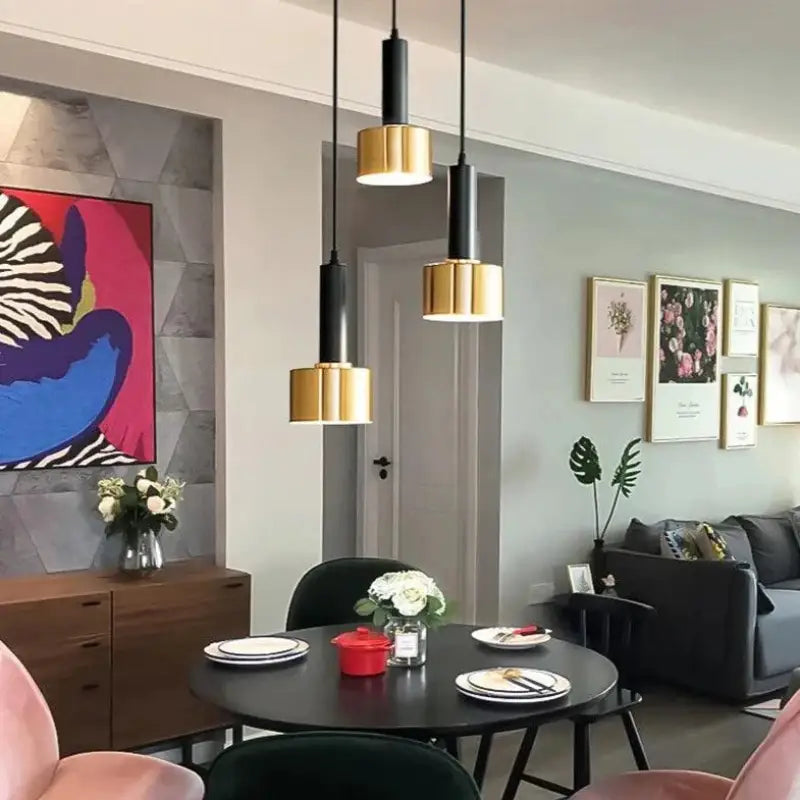 Suspension Moderne Design Vintage